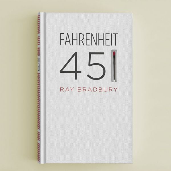 Fahrenheit 451 by Ray Bradbury resmi